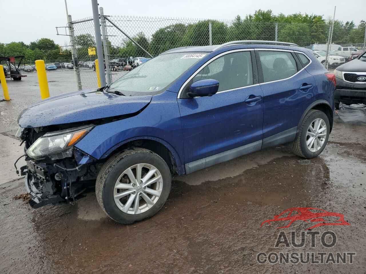 NISSAN ROGUE 2017 - JN1BJ1CR1HW107642