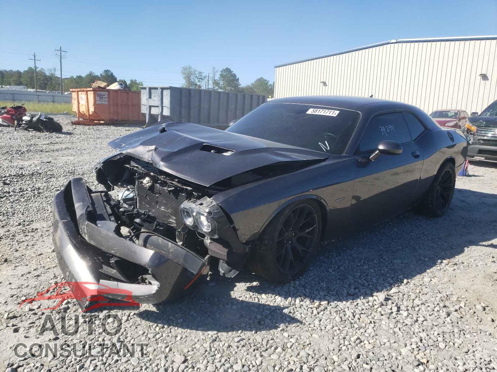DODGE CHALLENGER 2017 - 2C3CDZBT1HH604536