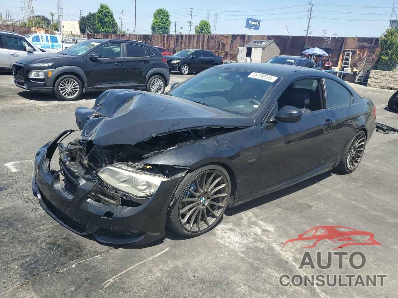 BMW 3 SERIES 2011 - WBAKG7C5XBE598010