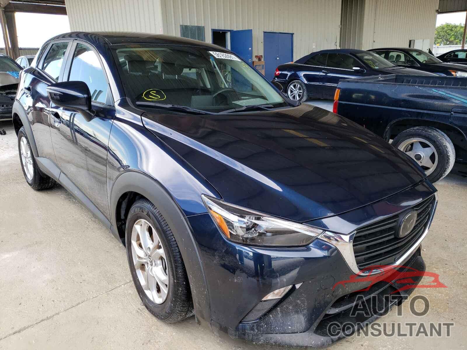 MAZDA CX-3 2019 - JM1DKDB77K0444475