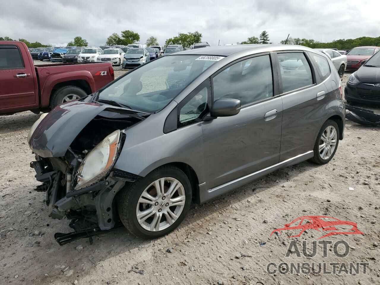 HONDA FIT 2011 - JHMGE8H5XBC004846