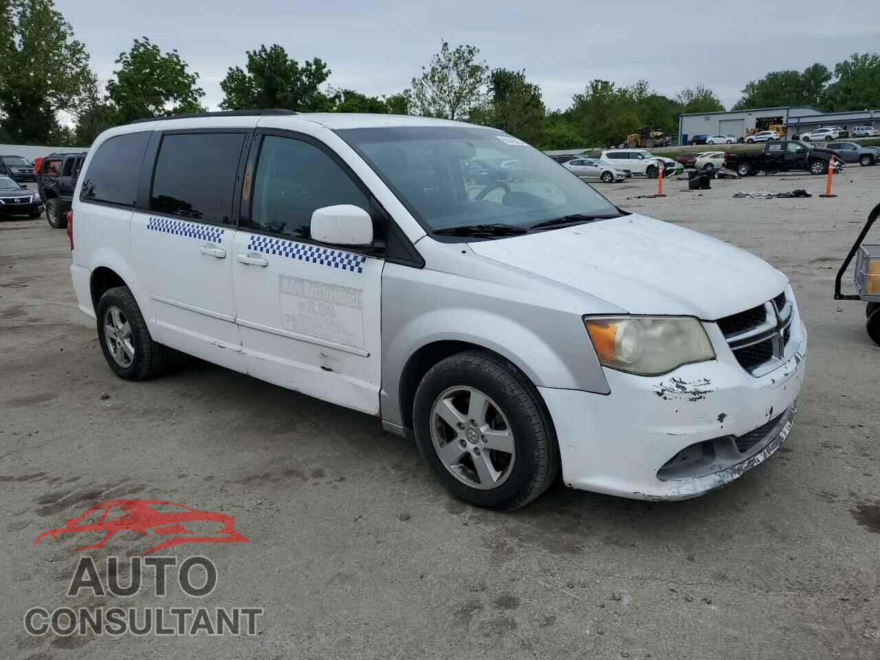 DODGE CARAVAN 2012 - 2C4RDGCG7CR178334