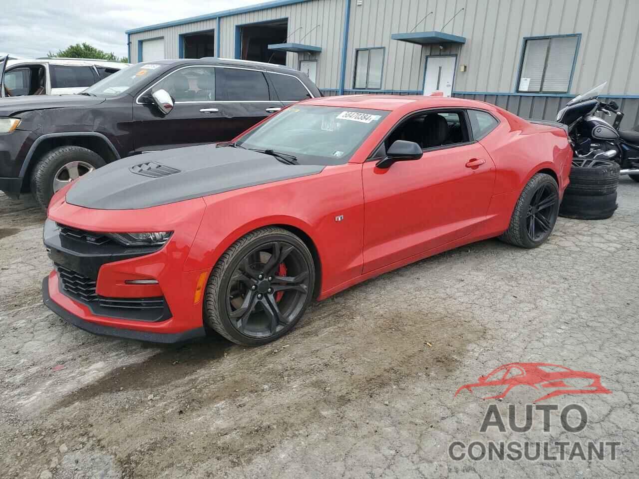 CHEVROLET CAMARO 2019 - 1G1FE1R72K0117351