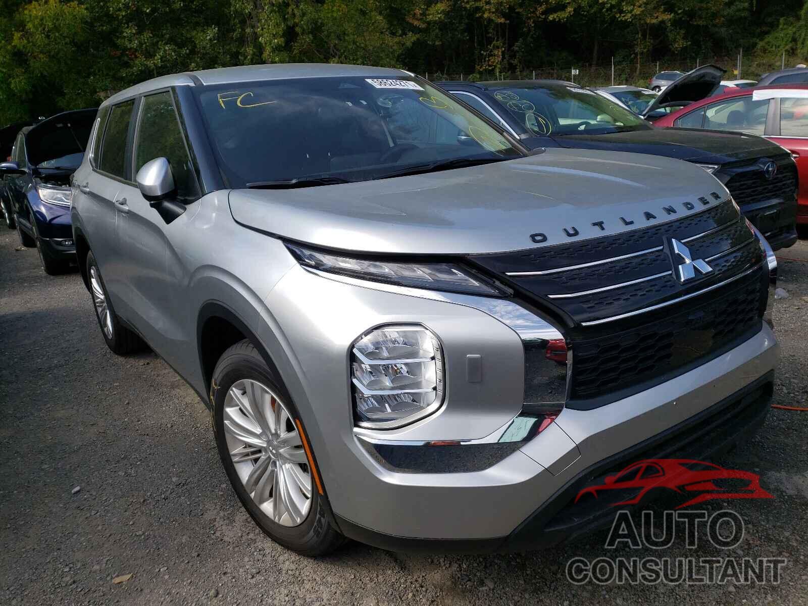 MITSUBISHI OUTLANDER 2022 - JA4J4TA87NZ015994