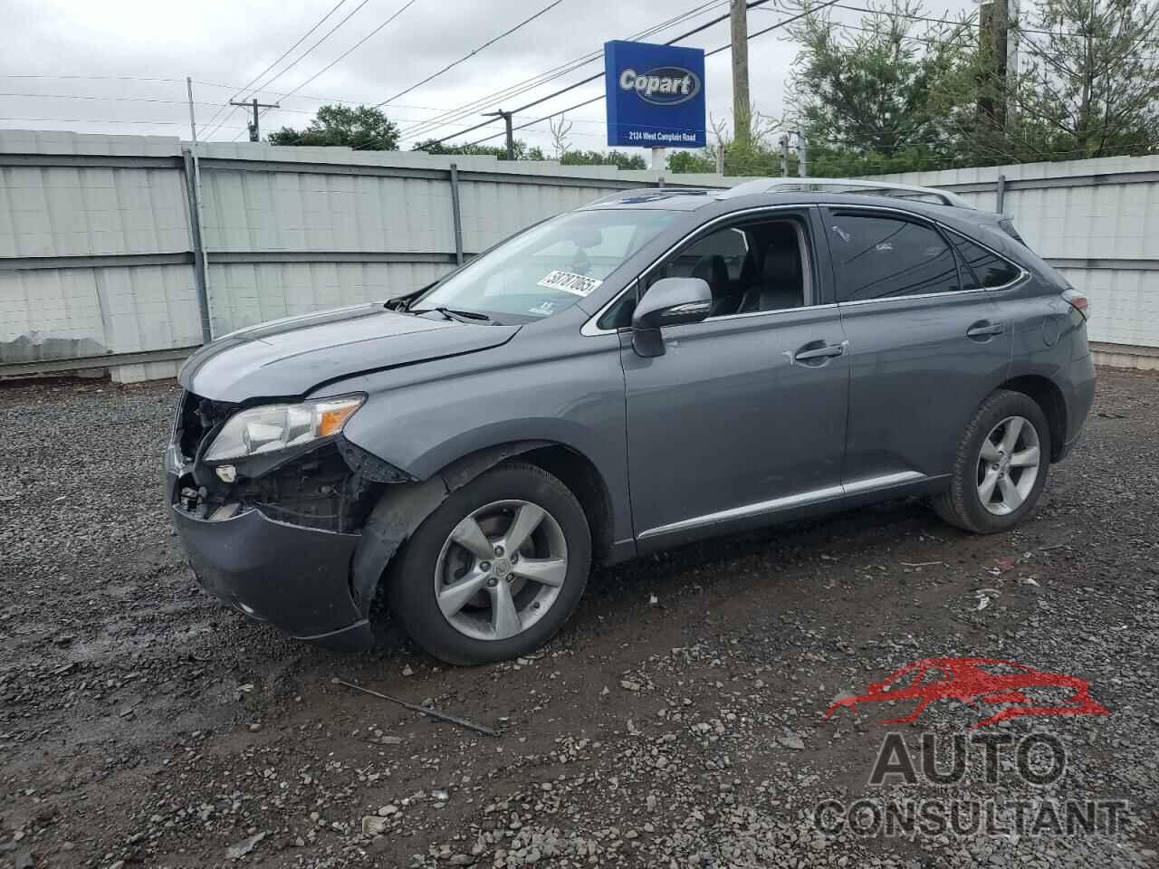 LEXUS RX350 2012 - 2T2BK1BA0CC128789