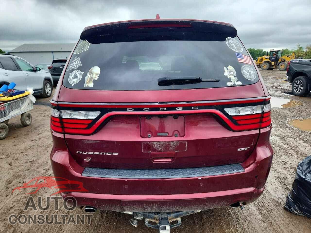 DODGE DURANGO 2021 - 1C4RDJDG8MC792881