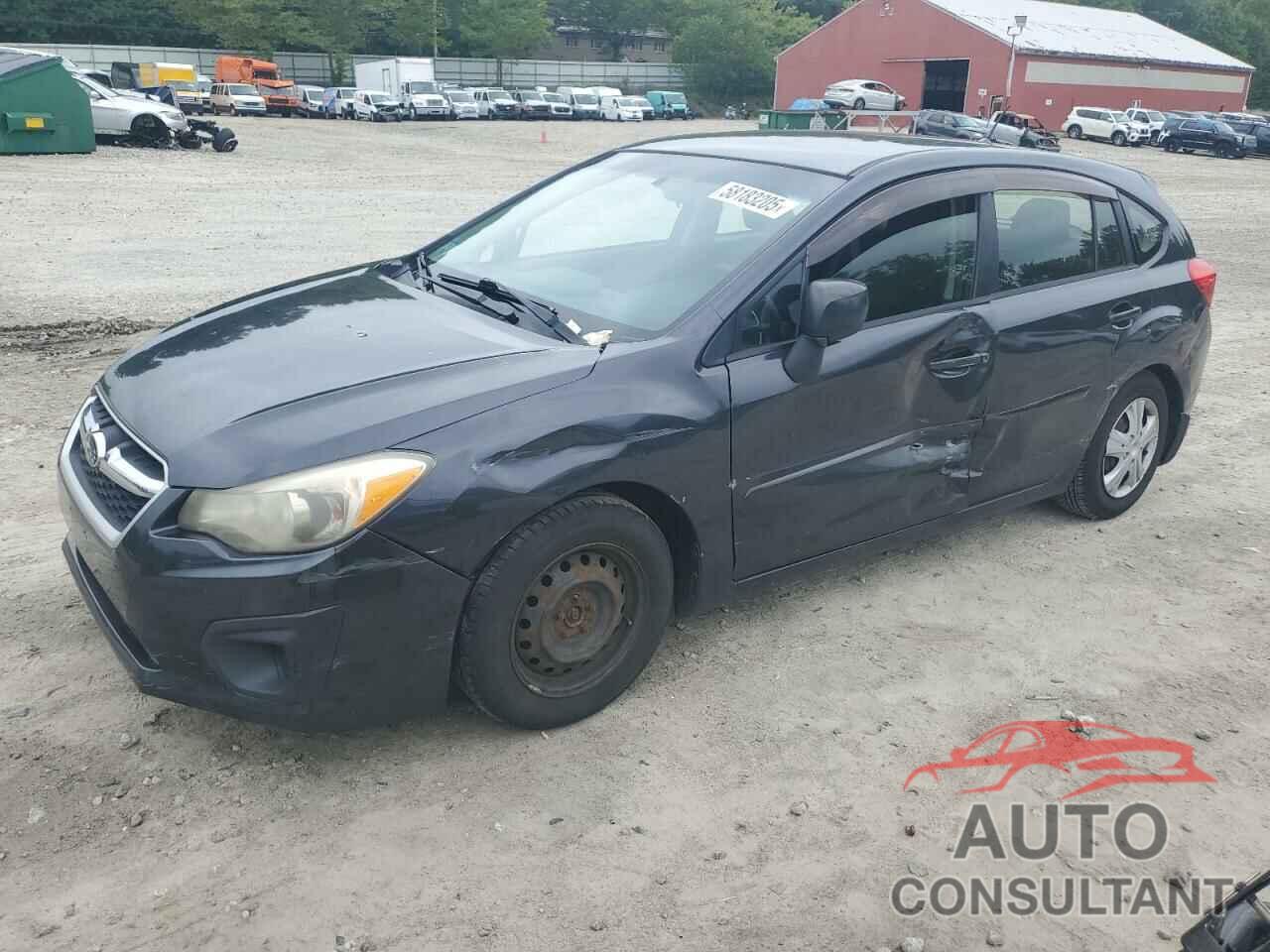 SUBARU IMPREZA 2012 - JF1GPAA6XCH210149