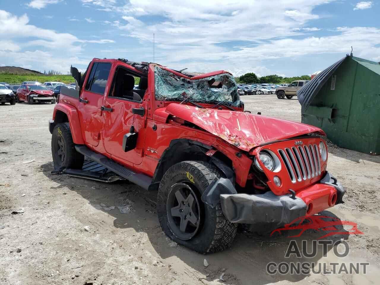 JEEP WRANGLER 2018 - 1C4BJWEGXJL926310