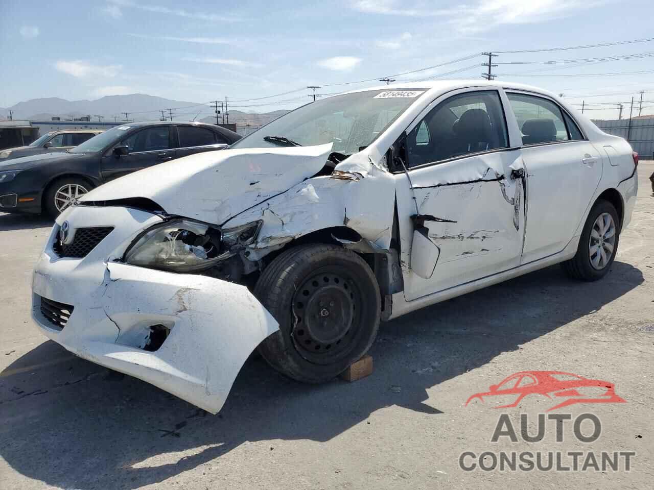 TOYOTA COROLLA 2010 - 2T1BU4EE0AC442177
