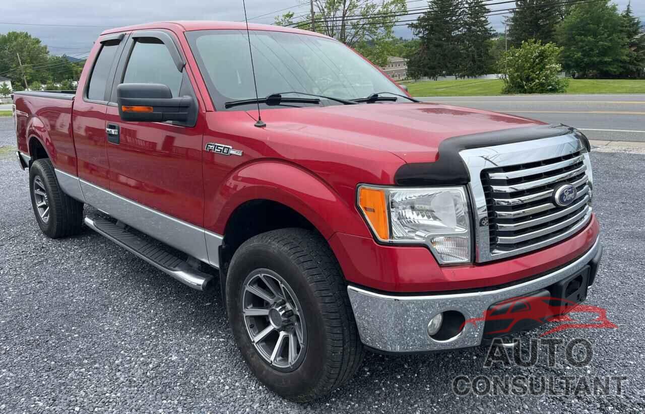 FORD F-150 2010 - 1FTFX1EV2AFB22924