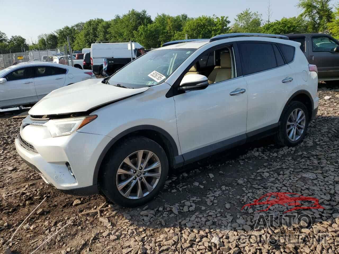 TOYOTA RAV4 2016 - 2T3DFREV1GW414497