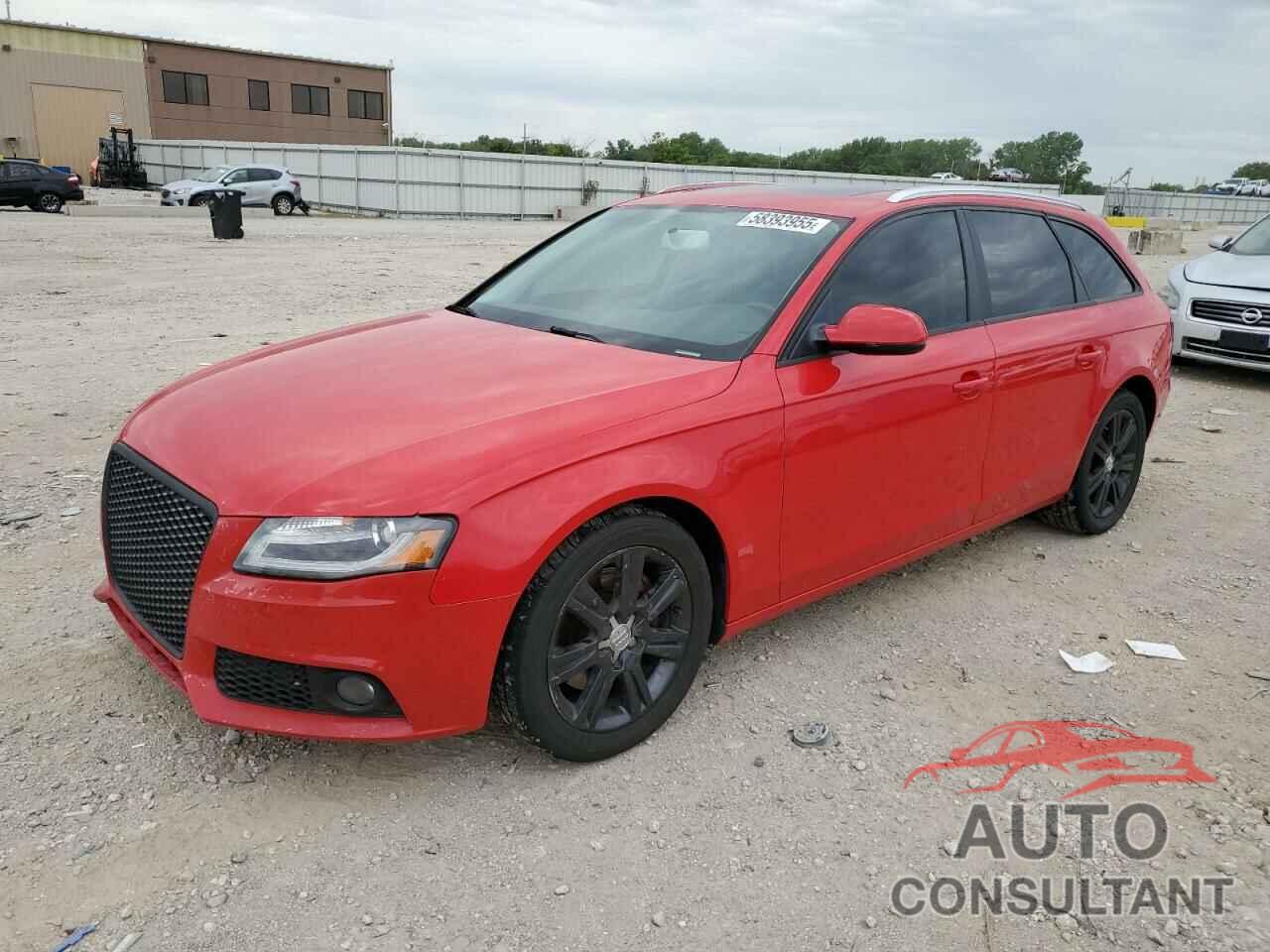 AUDI A4 2010 - WAUSFAFL8AA151546