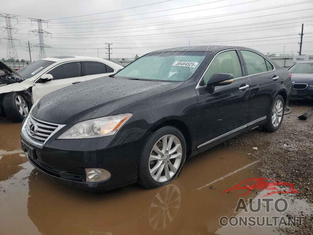 LEXUS ES350 2012 - JTHBK1EG8C2498048