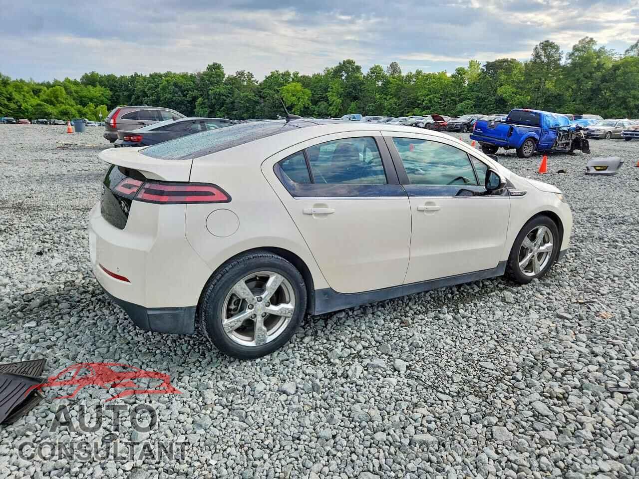 CHEVROLET VOLT 2012 - 1G1RD6E40CU105489