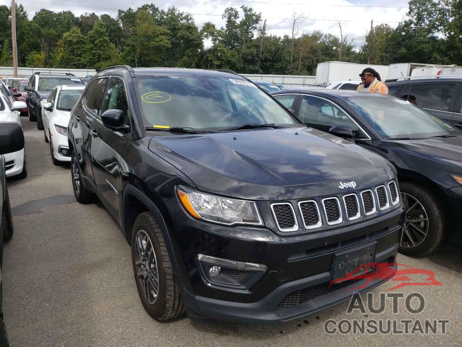 JEEP COMPASS 2017 - 3C4NJDBB2HT646180