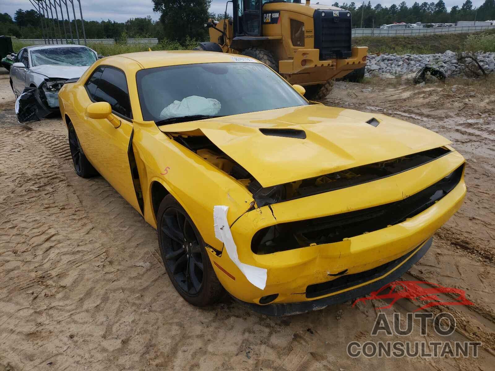 DODGE CHALLENGER 2018 - 2C3CDZAG1JH183220