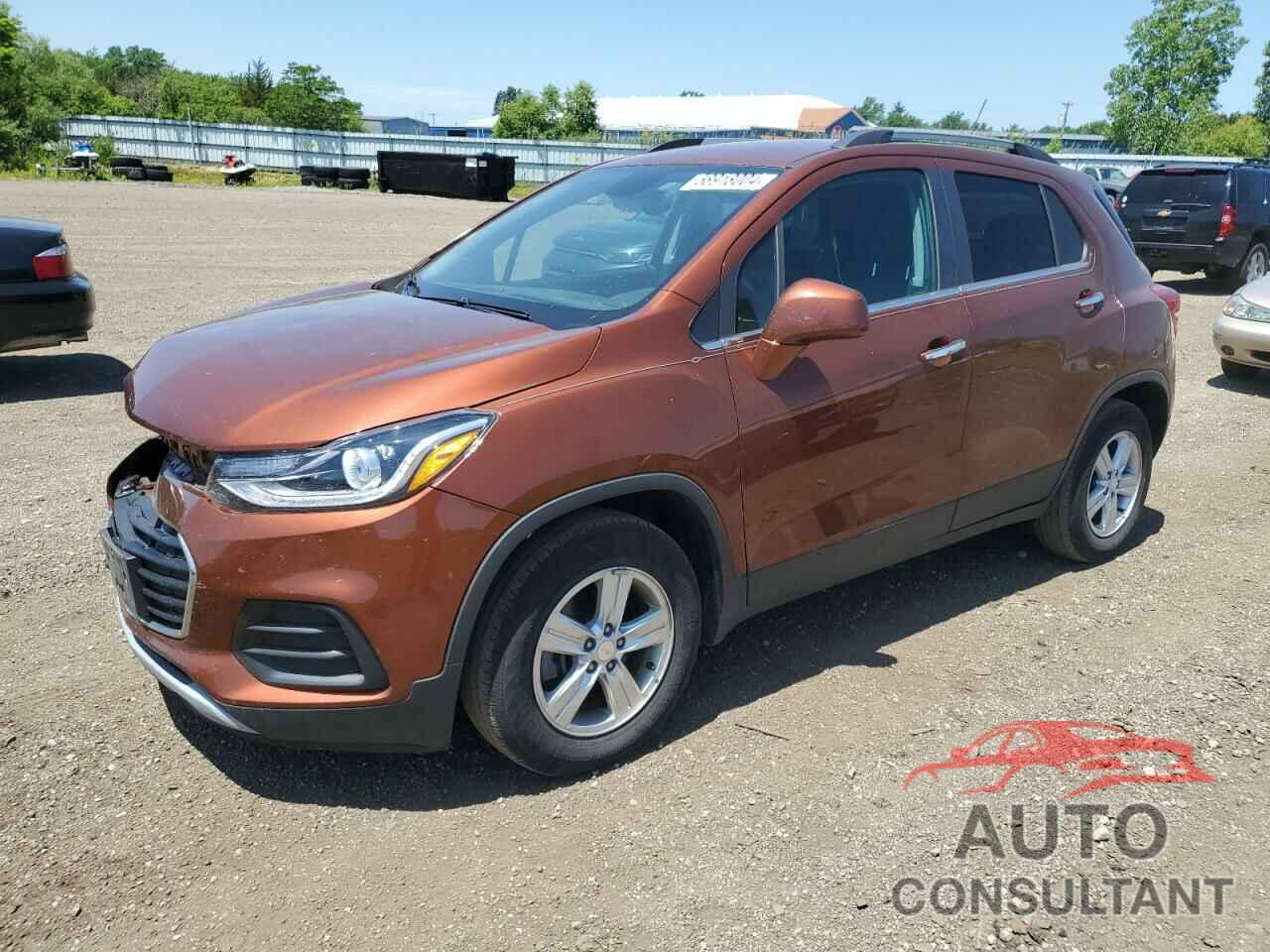 CHEVROLET TRAX 2019 - 3GNCJLSB0KL267503