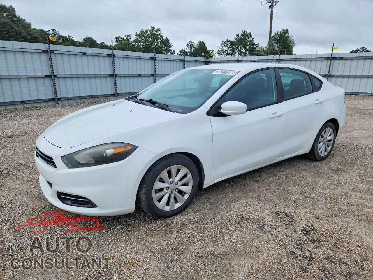 DODGE DART 2014 - 1C3CDFBB0ED877563