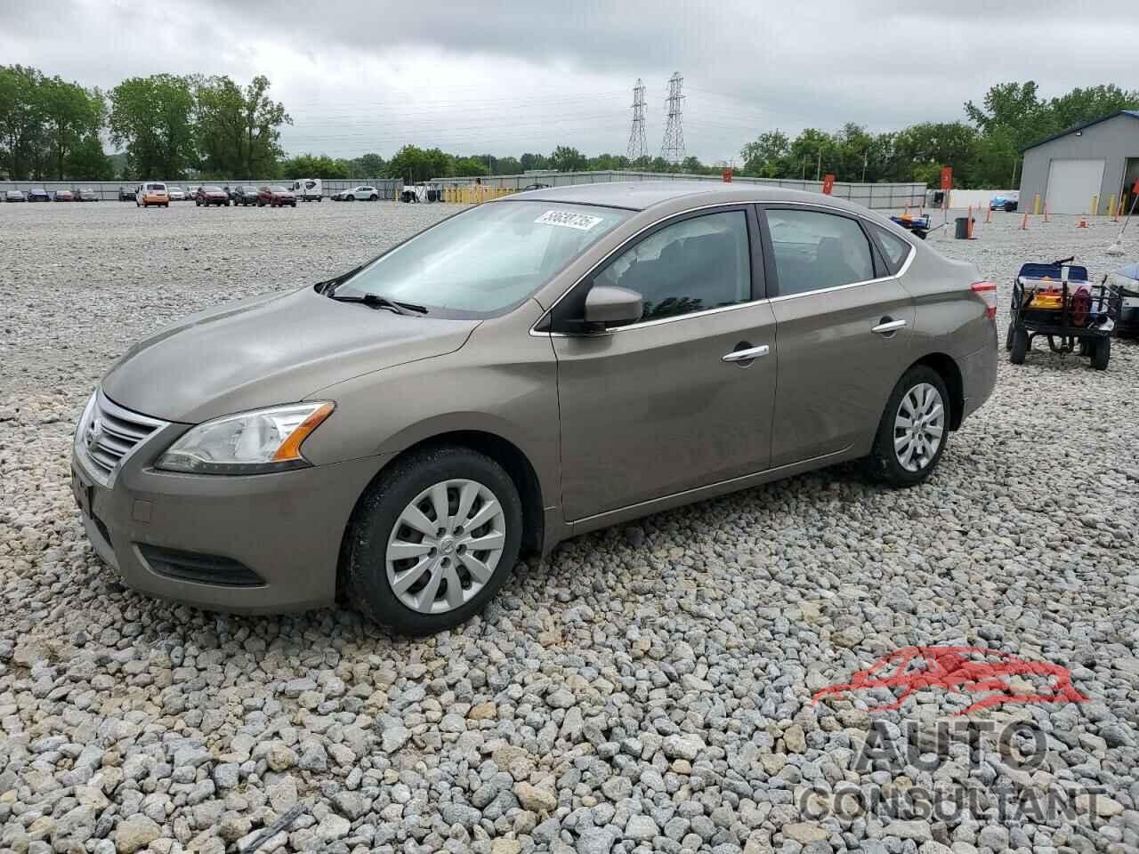 NISSAN SENTRA 2015 - 3N1AB7AP9FY241172