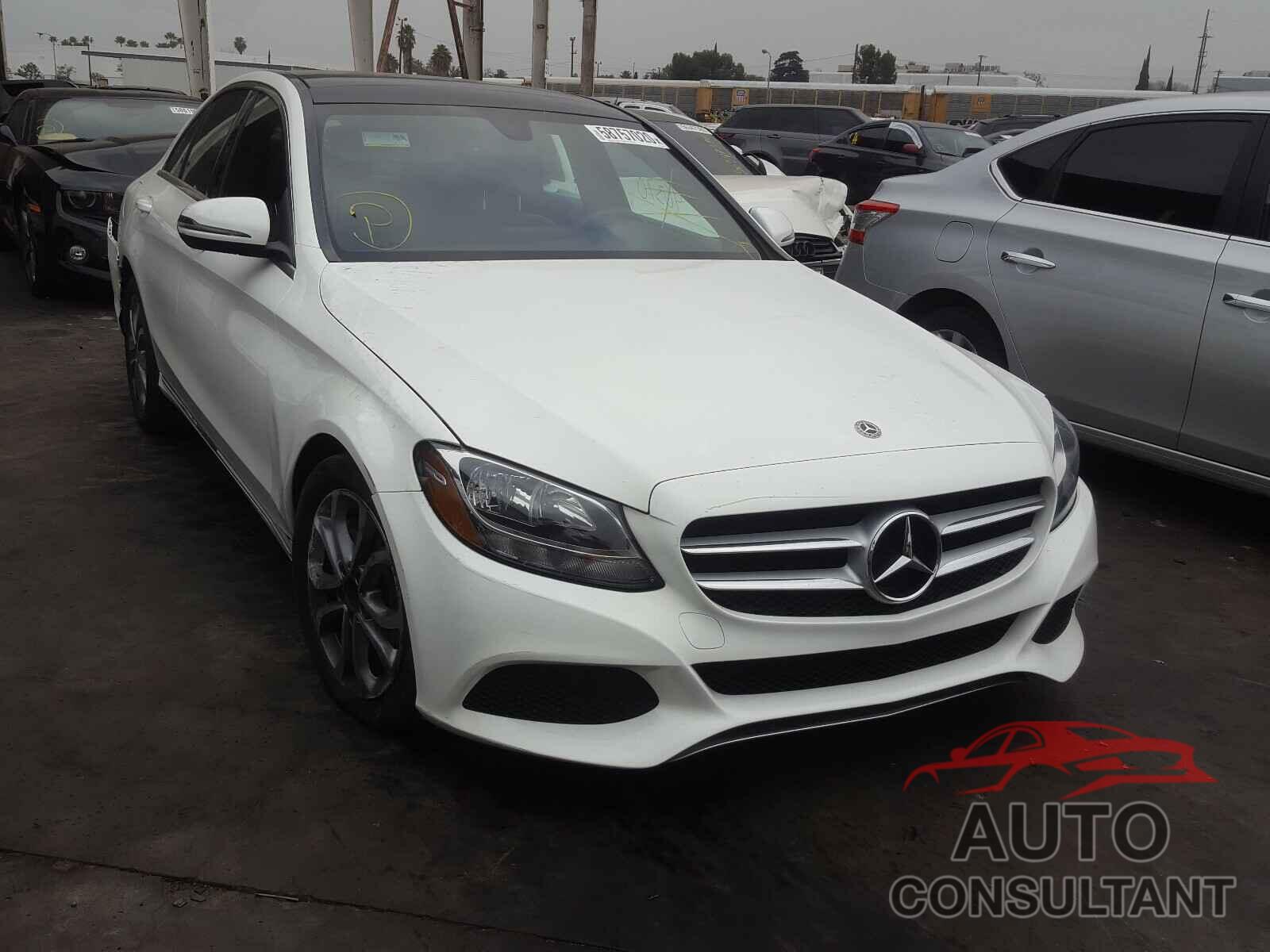 MERCEDES-BENZ C CLASS 2018 - WDDWF4JB9JR416583