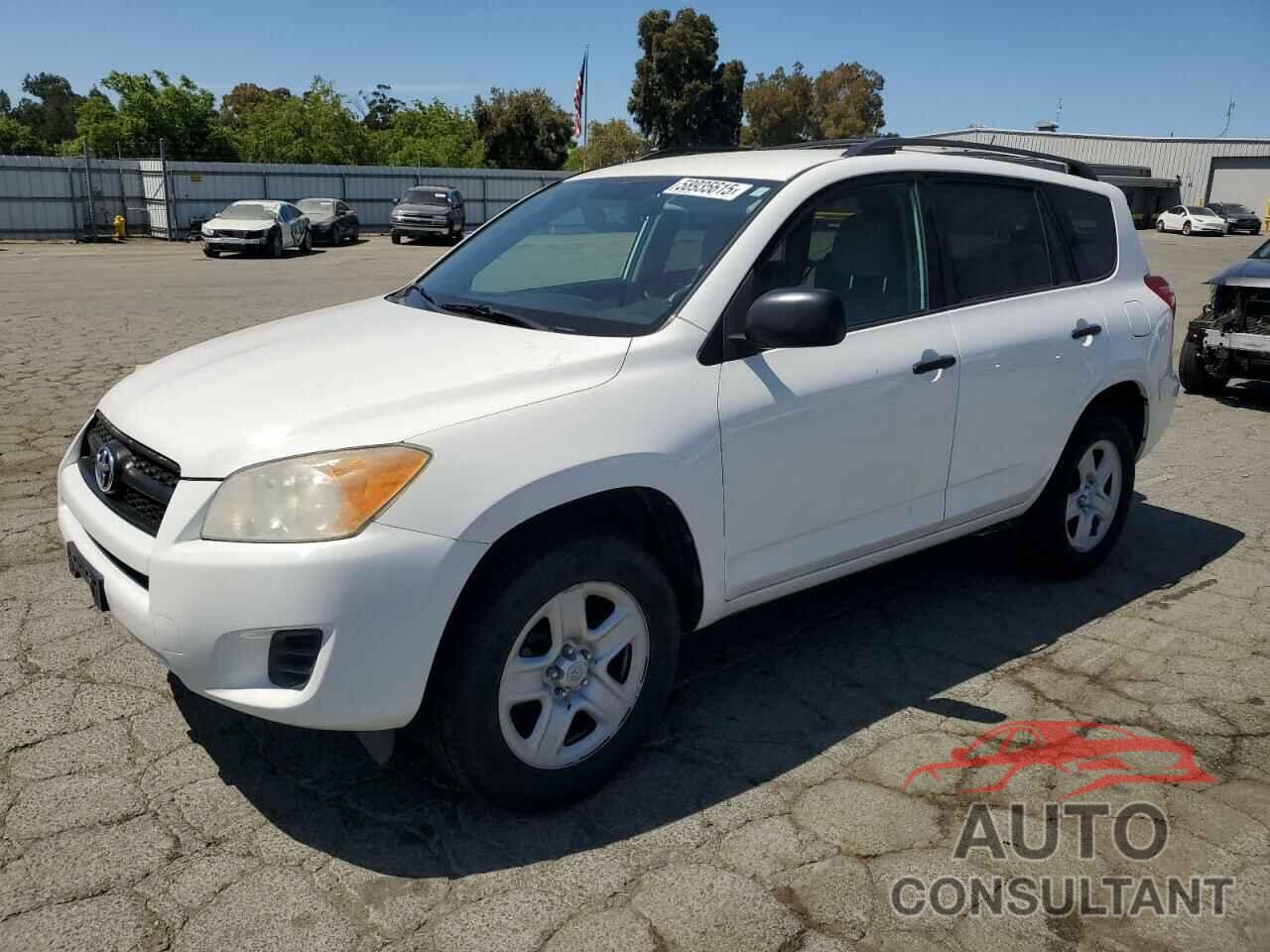 TOYOTA RAV4 2010 - 2T3ZF4DV8AW033134