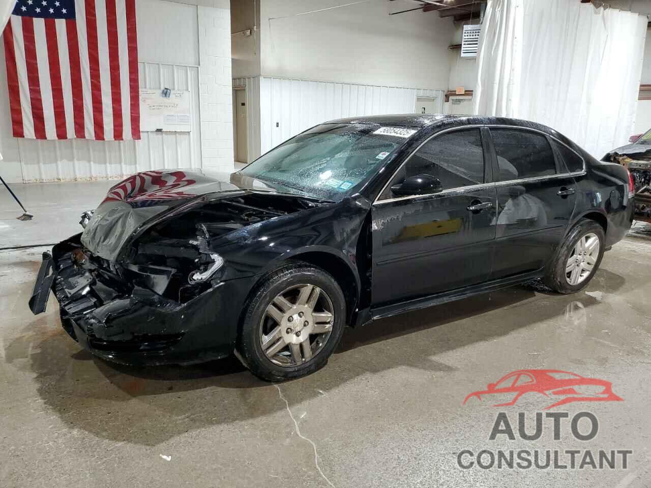 CHEVROLET IMPALA 2012 - 2G1WG5E34C1292047