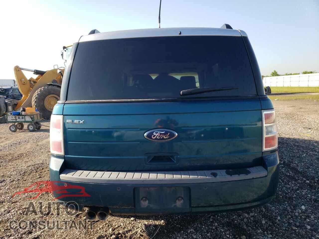 FORD FLEX 2011 - 2FMGK5BC8BBD05854