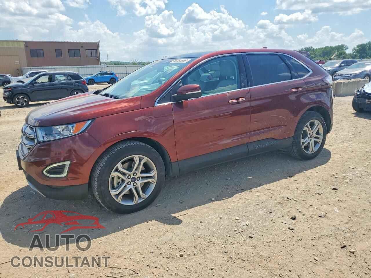 FORD EDGE 2015 - 2FMTK4K85FBB66728