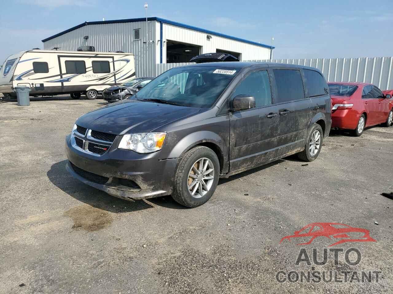 DODGE CARAVAN 2016 - 2C4RDGBG2GR144731