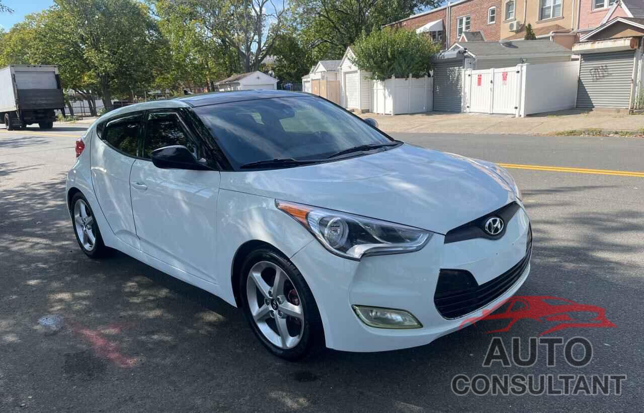 HYUNDAI VELOSTER 2016 - KMHTC6AD2GU268653