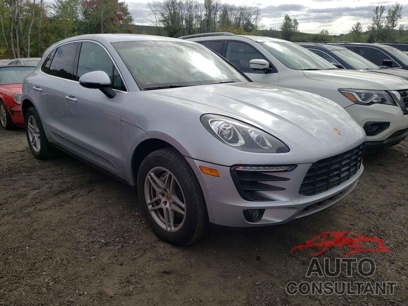 PORSCHE MACAN 2016 - WP1AB2A52GLB46282