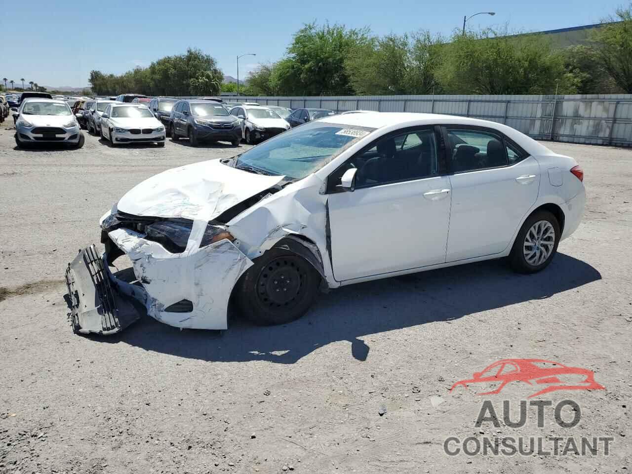 TOYOTA COROLLA 2019 - 5YFBURHE5KP910673