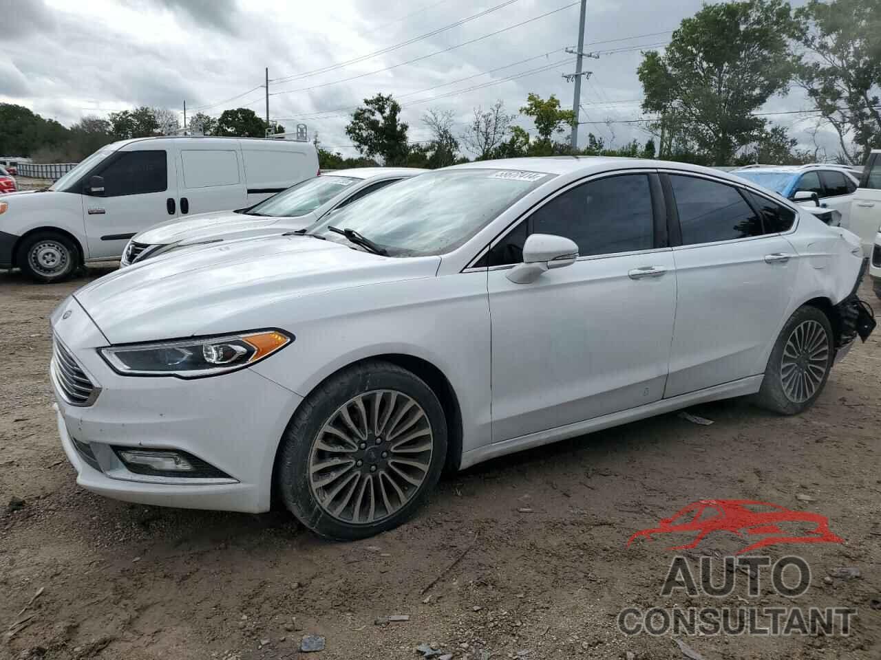 FORD FUSION 2017 - 3FA6P0K91HR116228