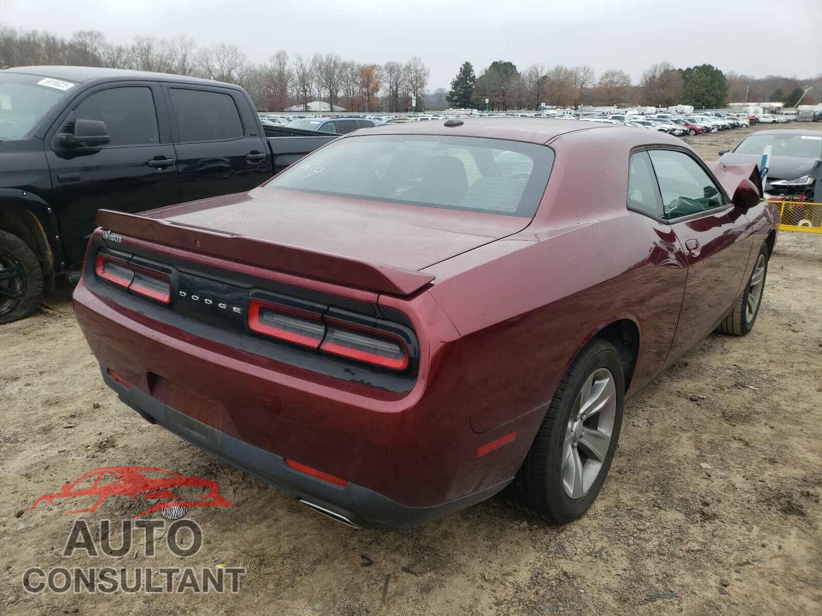 DODGE CHALLENGER 2019 - 2C3CDZAG3KH524764