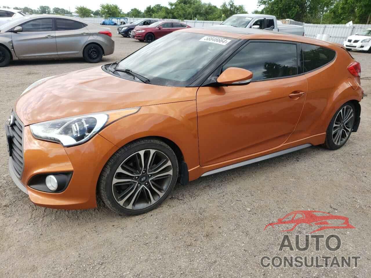 HYUNDAI VELOSTER 2016 - KMHTC6AE3GU251837