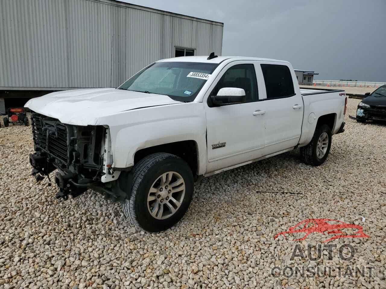 CHEVROLET ALL Models 2018 - 3GCUKREC7JG410696