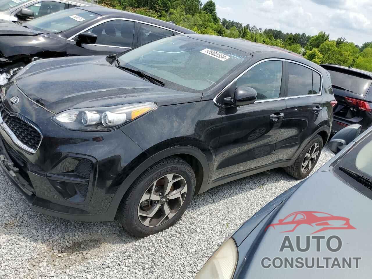 KIA SPORTAGE 2021 - KNDPM3AC4M7929134