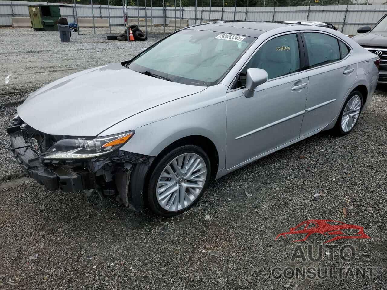 LEXUS ES350 2017 - 58ABK1GGXHU042860