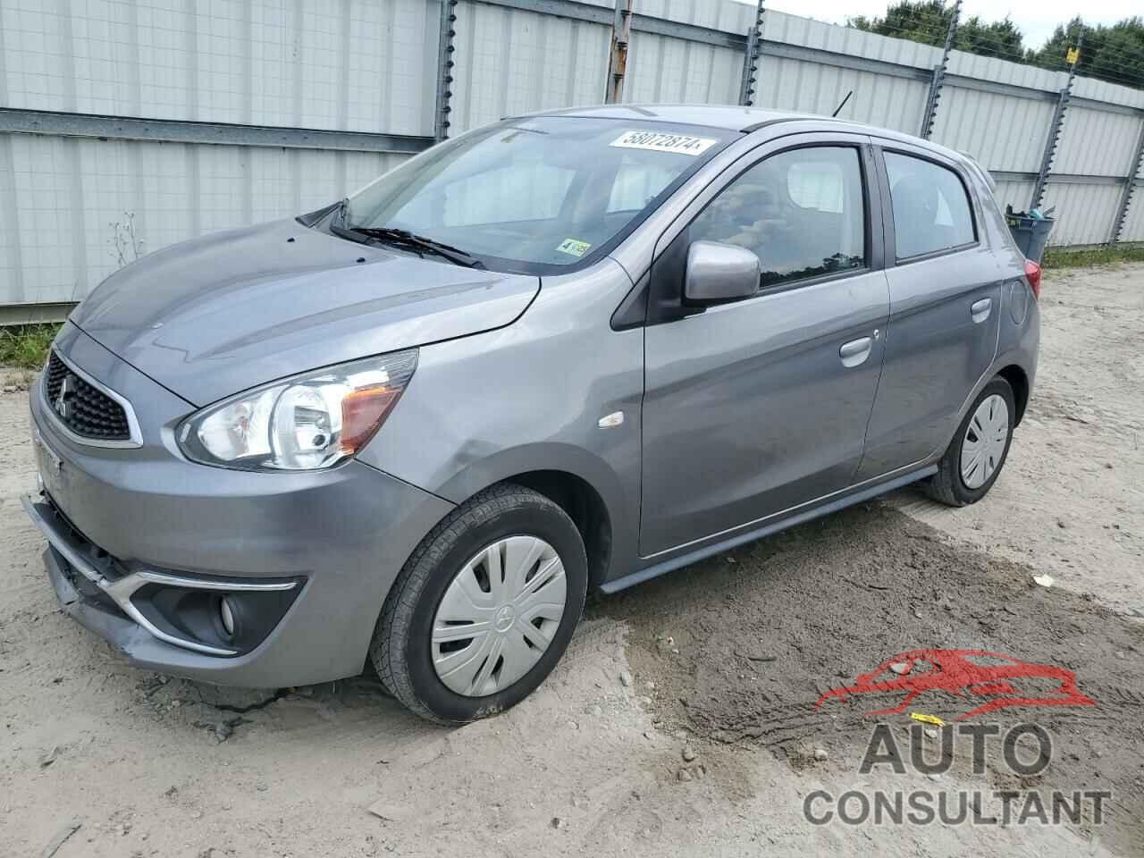 MITSUBISHI MIRAGE 2017 - ML32A3HJ2HH019833