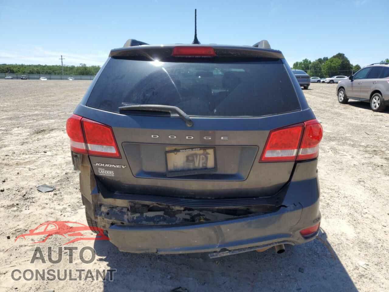 DODGE JOURNEY 2017 - 3C4PDCBB6HT534606