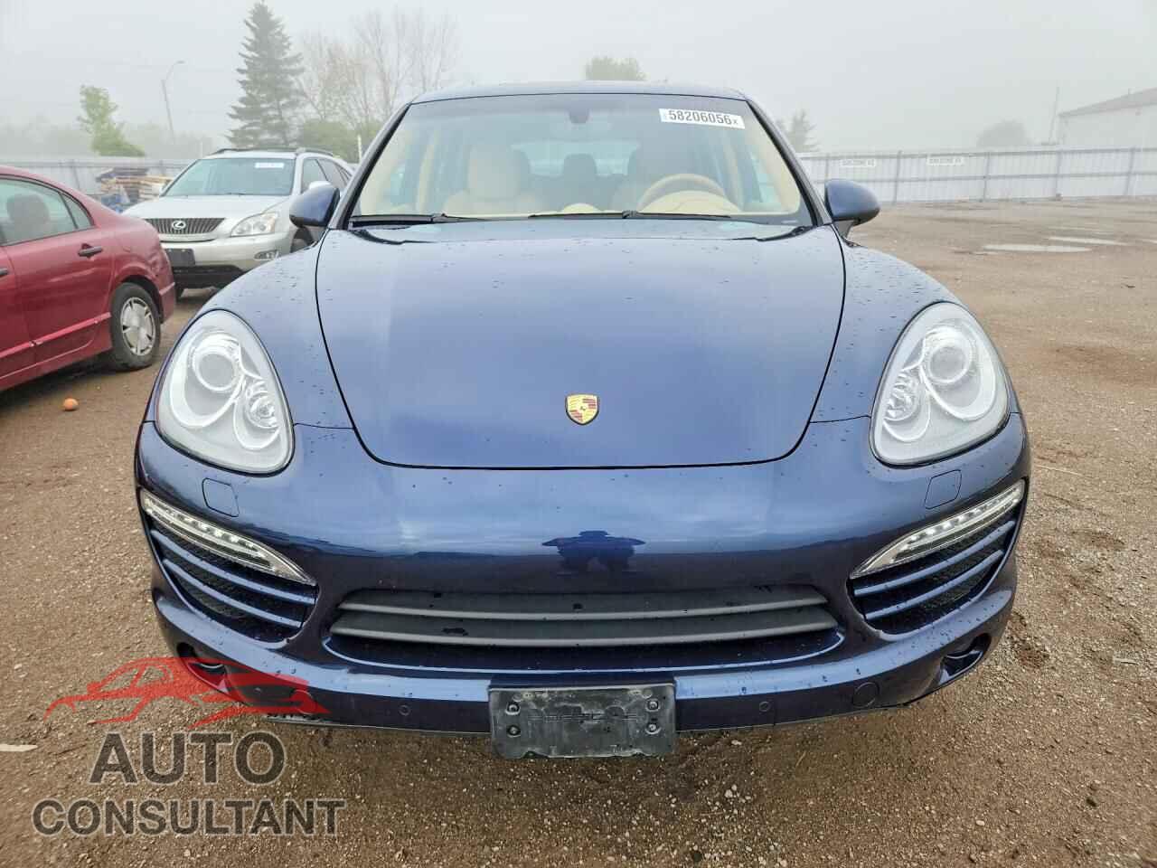 PORSCHE CAYENNE 2013 - WP1AA2A27DLA10248