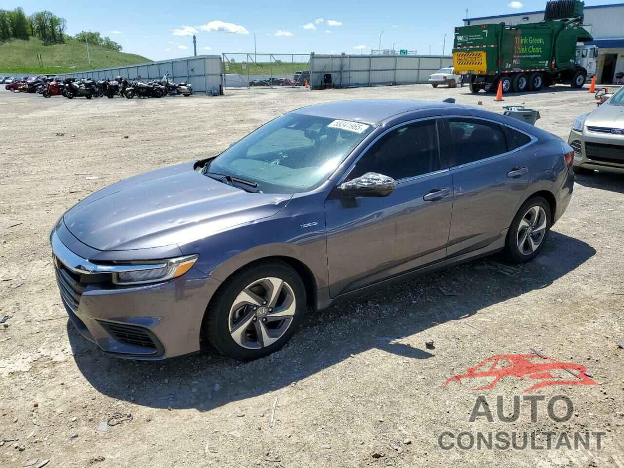 HONDA INSIGHT 2019 - 19XZE4F58KE008165