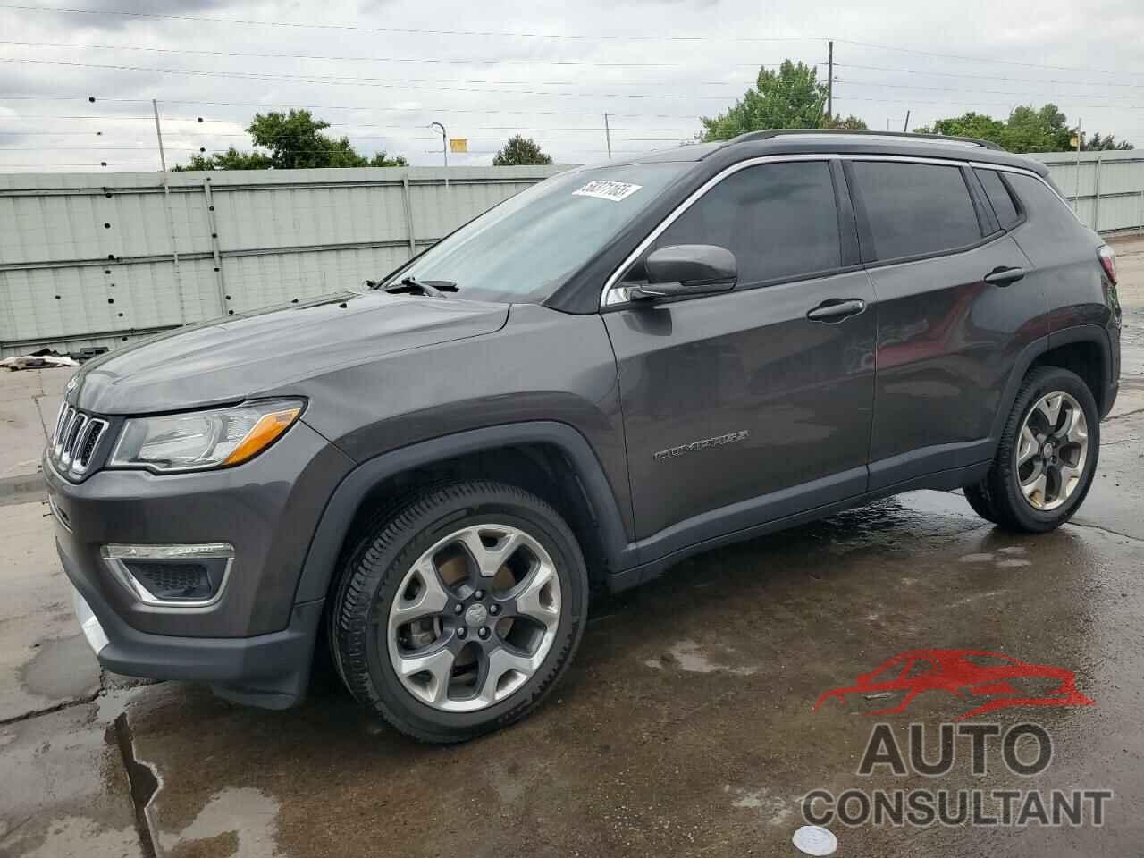JEEP COMPASS 2017 - 3C4NJDCB3HT636384