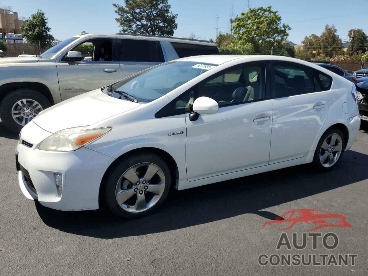TOYOTA PRIUS 2013 - JTDKN3DUXD5584814