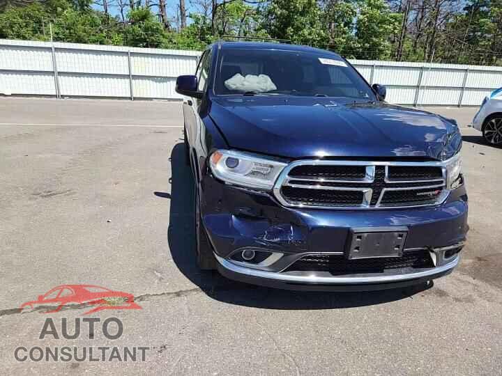 DODGE DURANGO 2017 - 1C4RDJAGXHC855036