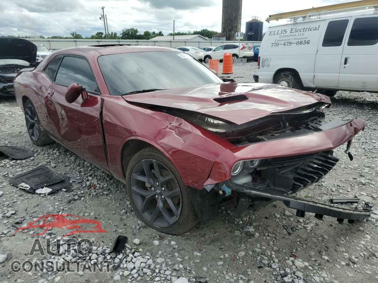 DODGE CHALLENGER 2022 - 2C3CDZAG2NH218563