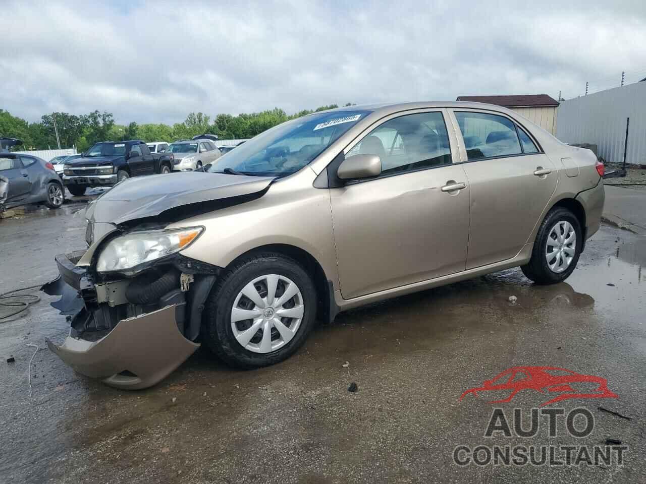 TOYOTA COROLLA 2010 - 1NXBU4EE0AZ298225
