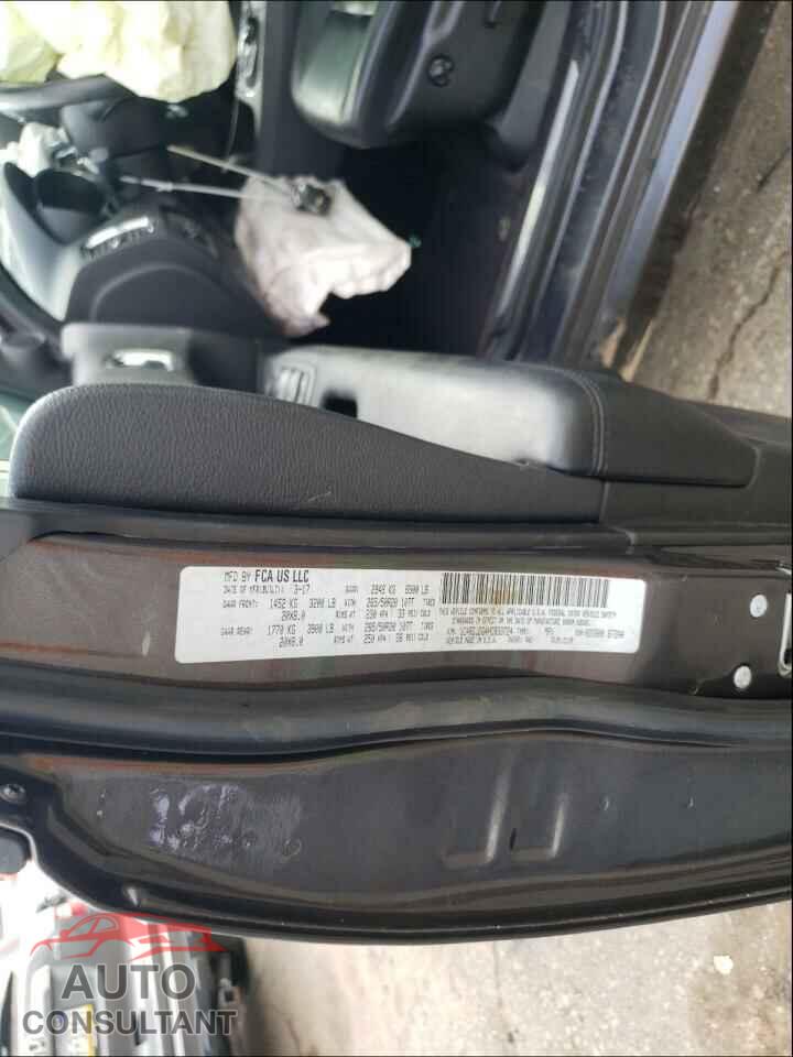 DODGE DURANGO 2017 - 1C4RDJDG4HC833724