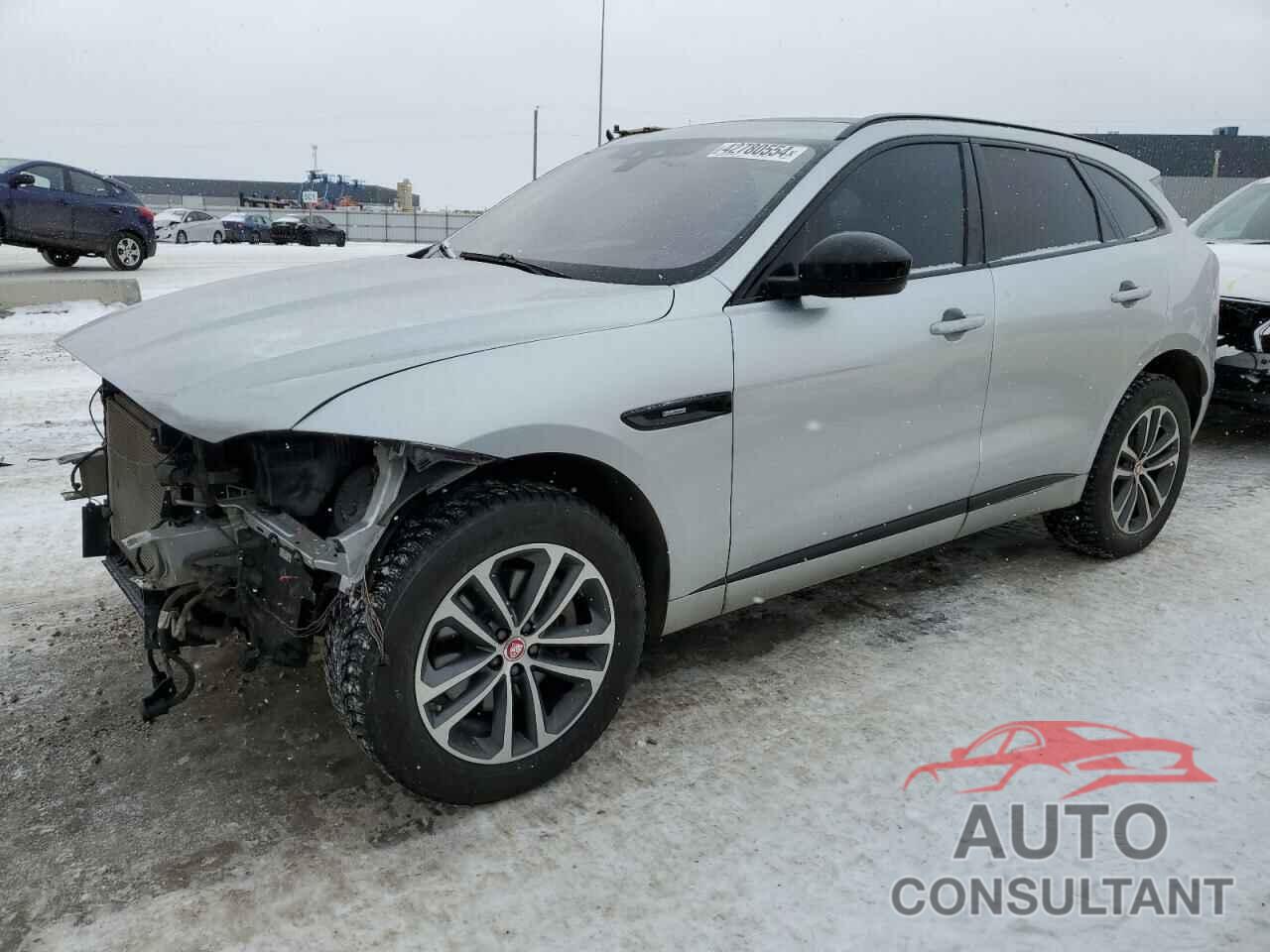 JAGUAR F-PACE 2018 - SADCL2EV5JA258986