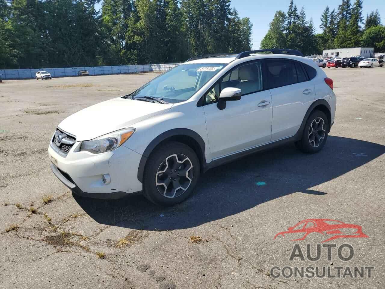 SUBARU XV 2015 - JF2GPAPC7FH260794